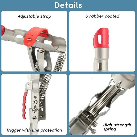 Automatic Fishing Rod Holder, Gift For Fishing Lovers - AxenBox