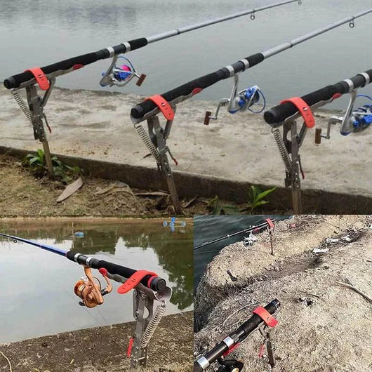 Automatic Fishing Rod Holder, Gift For Fishing Lovers - AxenBox