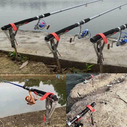 Automatic Fishing Rod Holder, Gift For Fishing Lovers