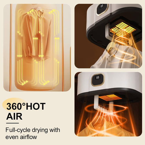 🎁Black Friday Sale 49% OFF🖤Portable Foldable Mini Dryer