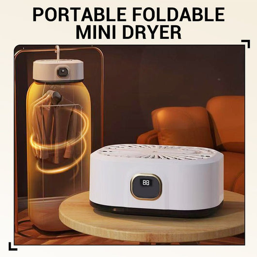 🎁Black Friday Sale 49% OFF🖤Portable Foldable Mini Dryer - AxenBox