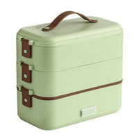 🎁Black Friday Sale - Limited time 49% OFF🖤Stainless Steel Portable Electric Lunch Box - AxenBox