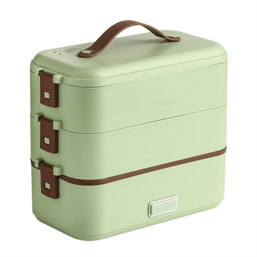 🎁Black Friday Sale - Limited time 49% OFF🖤Stainless Steel Portable Electric Lunch Box - AxenBox