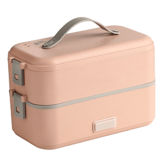 🎁Black Friday Sale - Limited time 49% OFF🖤Stainless Steel Portable Electric Lunch Box - AxenBox