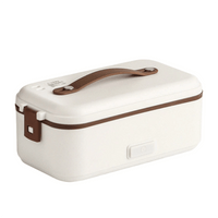 🎁Black Friday Sale - Limited time 49% OFF🖤Stainless Steel Portable Electric Lunch Box - AxenBox