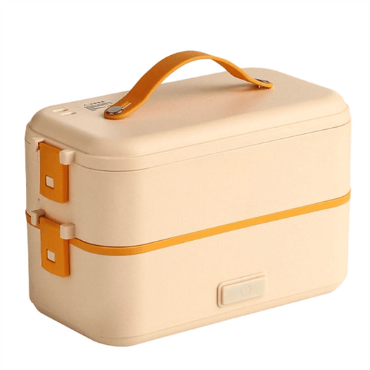 🎁Black Friday Sale - Limited time 49% OFF🖤Stainless Steel Portable Electric Lunch Box - AxenBox