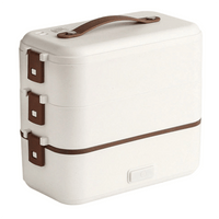 🎁Black Friday Sale - Limited time 49% OFF🖤Stainless Steel Portable Electric Lunch Box - AxenBox