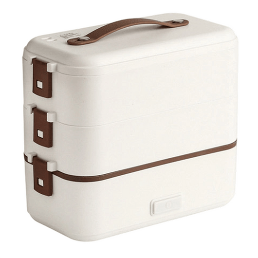 🎁Black Friday Sale - Limited time 49% OFF🖤Stainless Steel Portable Electric Lunch Box - AxenBox