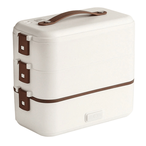 🎁Black Friday Sale - Limited time 49% OFF🖤Stainless Steel Portable Electric Lunch Box