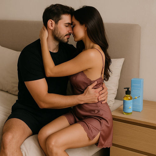 Caramel Vanilla Massage Oil – For Intimate Evenings & Deep Connection
