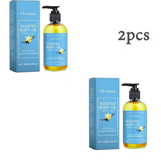 Caramel Vanilla Massage Oil – For Intimate Evenings & Deep Connection