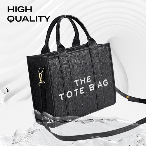 Charloce Fashion Luxury Premium PU Leather Handheld, Shoulder, Crossbody Tote Bag for Women