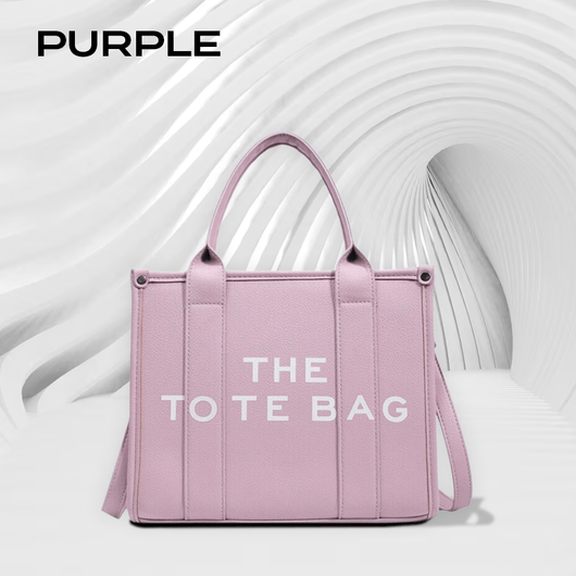 Charloce Fashion Luxury Premium PU Leather Handheld, Shoulder, Crossbody Tote Bag for Women - AxenBox