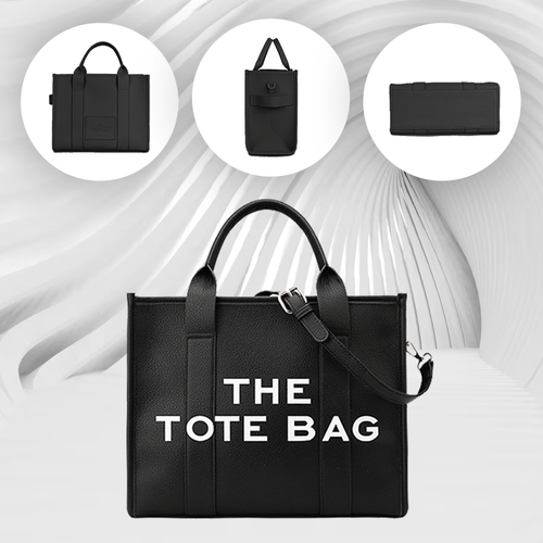 Charloce Fashion Luxury Premium PU Leather Handheld, Shoulder, Crossbody Tote Bag for Women