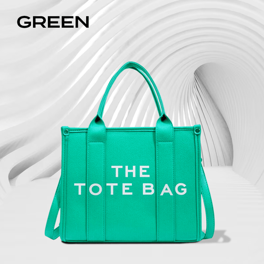 Charloce Fashion Luxury Premium PU Leather Handheld, Shoulder, Crossbody Tote Bag for Women - AxenBox