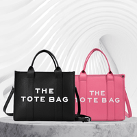 Charloce Fashion Luxury Premium PU Leather Handheld, Shoulder, Crossbody Tote Bag for Women - AxenBox