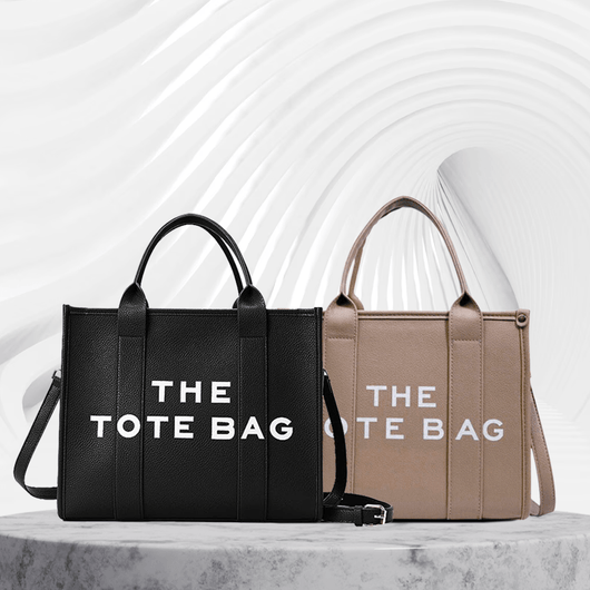 Charloce Fashion Luxury Premium PU Leather Handheld, Shoulder, Crossbody Tote Bag for Women - AxenBox