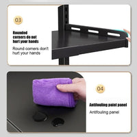 🎅Christmas Pre - sale🎁Expandable Kitchen Countertop Microwave Rack Set - AxenBox