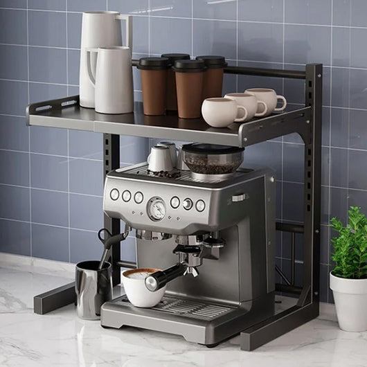 🎅Christmas Pre - sale🎁Expandable Kitchen Countertop Microwave Rack Set - AxenBox