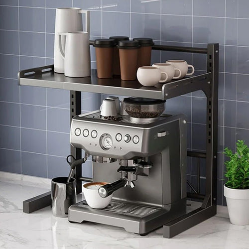 🎅Christmas Pre-sale🎁Expandable Kitchen Countertop Microwave Rack Set