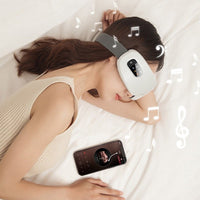🎅Christmas promotion 49% OFF🎁Eye Massager with Heat and Vibration with Bluetooth Music - AxenBox