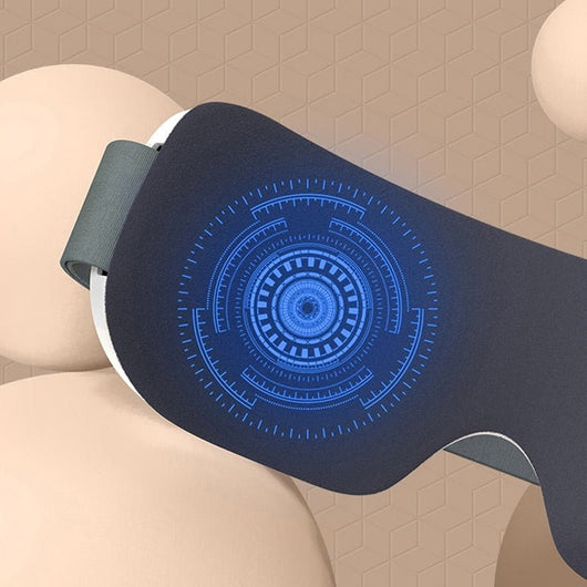 🎅Christmas promotion 49% OFF🎁Eye Massager with Heat and Vibration with Bluetooth Music - AxenBox