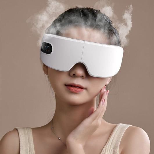 🎅Christmas promotion 49% OFF🎁Eye Massager with Heat and Vibration with Bluetooth Music - AxenBox