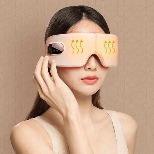 🎅Christmas promotion 49% OFF🎁Eye Massager with Heat and Vibration with Bluetooth Music - AxenBox
