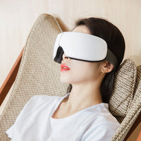 🎅Christmas promotion 49% OFF🎁Eye Massager with Heat and Vibration with Bluetooth Music - AxenBox