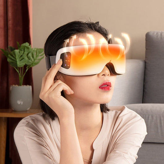 🎅Christmas promotion 49% OFF🎁Eye Massager with Heat and Vibration with Bluetooth Music - AxenBox