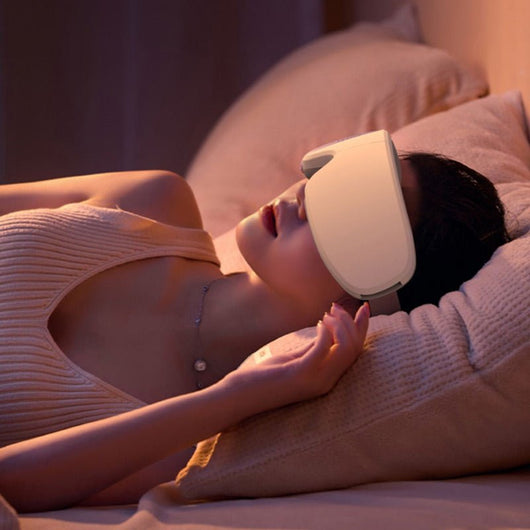 🎅Christmas promotion 49% OFF🎁Eye Massager with Heat and Vibration with Bluetooth Music - AxenBox