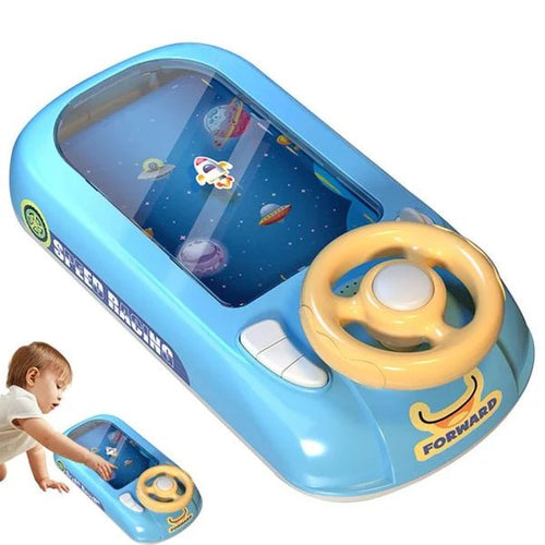 🎅🏻Christmas Sale 50% OFF!!🎁Racing Car Toy with Steering Wheel