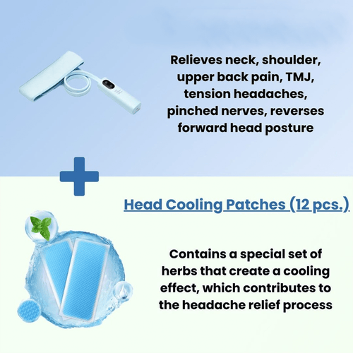 Cilious Therapist Head Massager for Head Relief, Electric Massage for Head