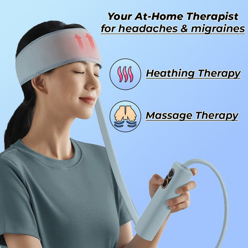 Cilious Therapist Head Massager for Head Relief, Electric Massage for Head