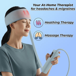 Cilious Therapist Head Massager for Head Relief, Electric Massage for Head