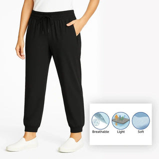 ComfyFlex Women’s Stretch Pants – Breathable, Ultra Soft, All-Day Fit