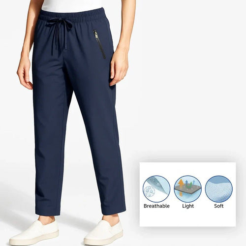 ComfyFlex Women’s Stretch Pants – Breathable, Ultra Soft, All-Day Fit