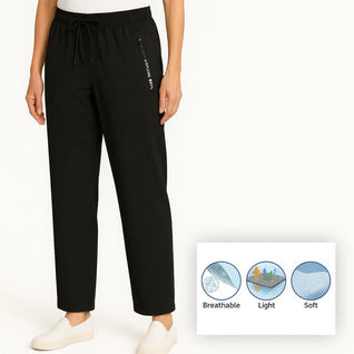 ComfyFlex Women’s Stretch Pants – Breathable, Ultra Soft, All-Day Fit