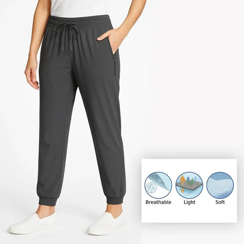 ComfyFlex Women’s Stretch Pants – Breathable, Ultra Soft, All-Day Fit