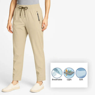 ComfyFlex Women’s Stretch Pants – Breathable, Ultra Soft, All-Day Fit