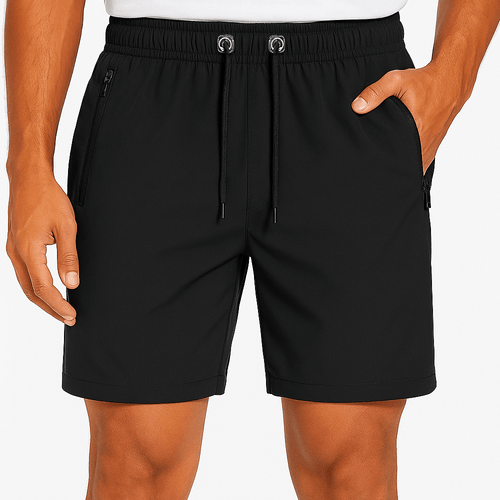 CoolFlex Men’s Ice Silk Shorts – Ultra Light, Stretch Fit, All-Day Comfort