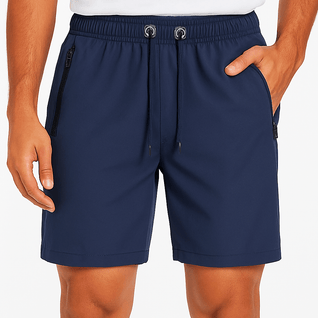CoolFlex Men’s Ice Silk Shorts – Ultra Light, Stretch Fit, All-Day Comfort