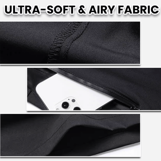 CoolFlex Unisex Ice Silk Shorts – Ultra Light, Stretch Fit, All-Day Comfort