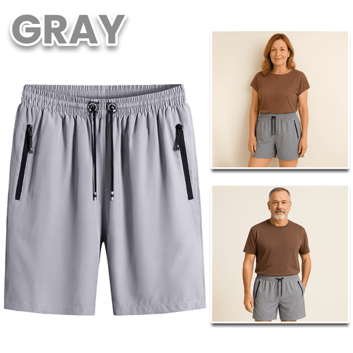 CoolFlex Unisex Ice Silk Shorts – Ultra Light, Stretch Fit, All-Day Comfort