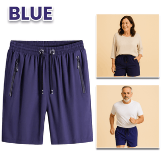 CoolFlex Unisex Ice Silk Shorts – Ultra Light, Stretch Fit, All-Day Comfort