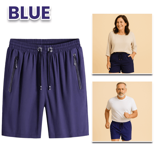CoolFlex Unisex Ice Silk Shorts – Ultra Light, Stretch Fit, All-Day Comfort