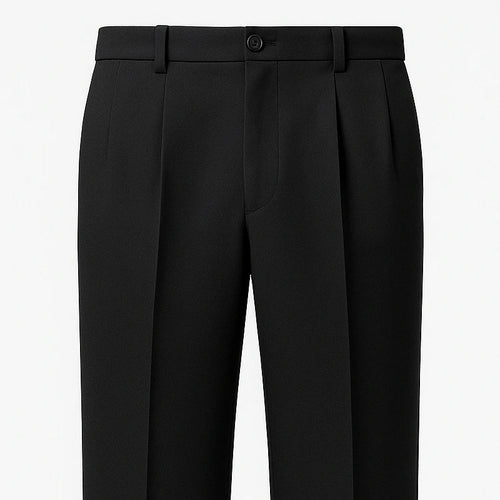 CoolForm Men's Ice Silk Pants – Slim Fit, Super Stretch, Everyday Comfort