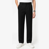 CoolForm Men's Ice Silk Pants – Slim Fit, Super Stretch, Everyday Comfort - AxenBox