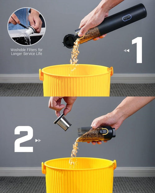 Cordless Car Vacuum High Power