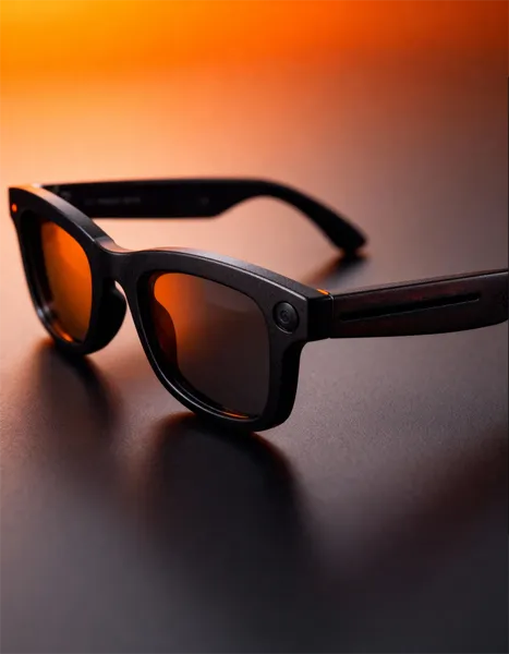 Lumen™ AI Smart Glasses (4K POV)